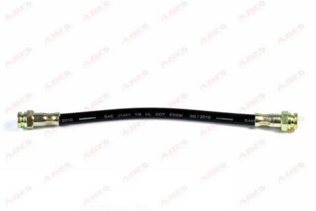 Гальмівний шланг гнучкий задн Лів/Прав (довжина 290мм, F10x1/M10x1) FIAT PALIO, PUNTO RENAULT 18 1.2-1.9D 09.82- ABE C88241ABE