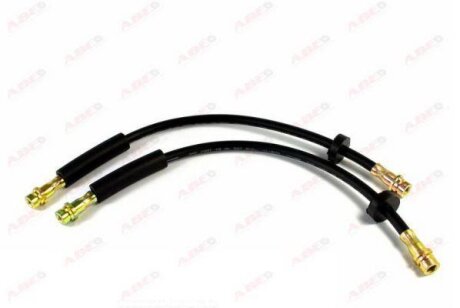 Гальмівний шланг гнучкий задн Лів/Прав (довжина 448мм, M10x1/M10x1) FIAT DOBLO, DOBLO/MINIVAN 1.2-1.9D 03.01- ABE C88246ABE