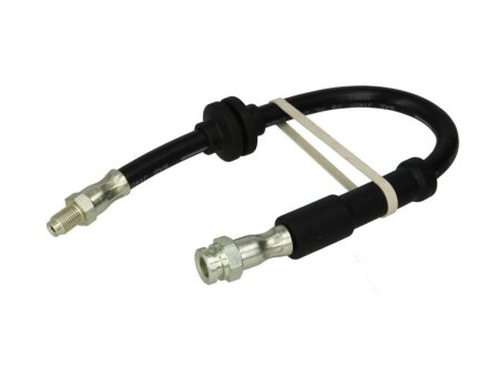 Гальмівний шланг гнучкий передн Лів/Прав (довжина 385мм, M10x1/M10x1) ABARTH 500 / 595 / 695, 500C / 595C / 695C FIAT 500, 500 C, PANDA, PANDA/HATCHBACK FORD KA LANCIA YPSILON 0.9-1.4 09.03- ABE C88300ABE