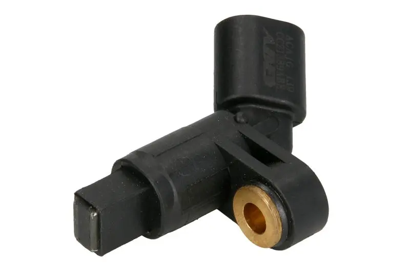 Датчик ABS передн лів AUDI A3, TT SEAT AROSA, CORDOBA, CORDOBA VARIO, IBIZA II, INCA, LEON, TOLEDO I, TOLEDO II SKODA OCTAVIA I VW BORA, BORA I, CADDY, CADDY II 1.0-Electric 08.82-06.14 ABE CCZ1389ABE (фото 1)