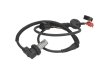 Датчик ABS передн Лів/Прав AUDI A4 B5, A4 B6, A6 C5 SKODA SUPERB I VW PASSAT B5, PASSAT B5.5 1.6-4.0 11.94-03.08 ABE CCZ1393ABE (фото 1)