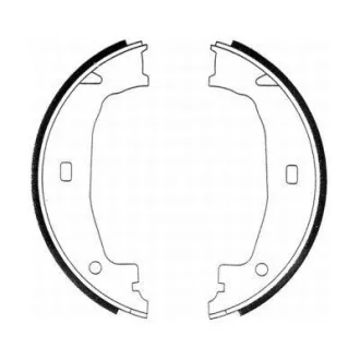 Гальмівна колодка AUDI A5 BMW 1 (E81), 1 (E82), 1 (E87), 1 (E88), 1 (F20), 1 (F21), 2 (F22, F87), 2 (F23), 3 (E36), 3 (E46), 3 (E90), 3 (E91), 3 (E92), 3 (E93), 3 (F30, F80) 1.5-4.2 01.92-06.21 ABE CRB004ABE