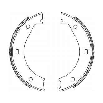 Гальмівна колодка BMW 1 (E81), 1 (E82), 1 (E87), 1 (E88), 2 (F22, F87), 3 (E46), 3 (E90), 3 (E91), 3 (E92), 3 (E93), 3 (F30, F80), 3 (F31), 3 GRAN TURISMO (F34), 4 (F32, F82) 1.5-4.4 09.95- ABE CRB005ABE