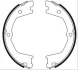 Гальмівна колодка IVECO DAILY I, DAILY II, DAILY III, DAILY IV, DAILY V, DAILY VI 2.3D-Electric 01.78- ABE CRE001ABE (фото 2)