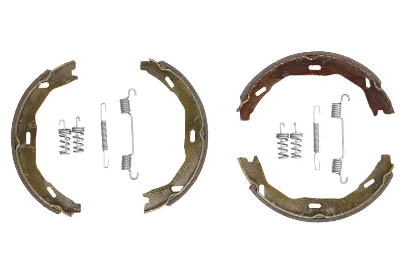 Гальмівна колодка MERCEDES C (C204), C T-MODEL (S204), C (W204), CLC (CL203), E (A207), E (C207), E T-MODEL (S212) 1.6-6.3 01.07- ABE CRM011ABE (фото 1)