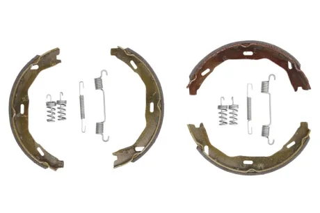 Гальмівна колодка MERCEDES C (C204), C T-MODEL (S204), C (W204), CLC (CL203), E (A207), E (C207), E T-MODEL (S212) 1.6-6.3 01.07- ABE CRM011ABE