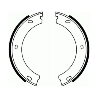 Гальмівна колодка JAGUAR XJ, XJSC, XK 8, XK II PEUGEOT 605 2.0-6.0 09.73-07.14 ABE CRP000ABE