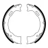 Гальмівна колодка FORD USA CROWN VICTORIA, EXPLORER, WINDSTAR JEEP CHEROKEE, GRAND CHEROKEE I, WRANGLER II 2.4-5.9 09.91- ABE CRY008ABE (фото 1)