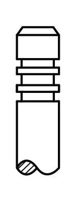 Впускний клапан (27,7x5,98x103,9) NISSAN INTERSTAR, NV400, PRIMASTAR, QASHQAI +2, QASHQAI I, X-TRAIL, X-TRAIL II, X-TRAIL III OPEL MOVANO B, VIVARO A RENAULT ALASKAN, ESPACE IV 2.0D/2.3D 08.05- AE V95001 (фото 1)