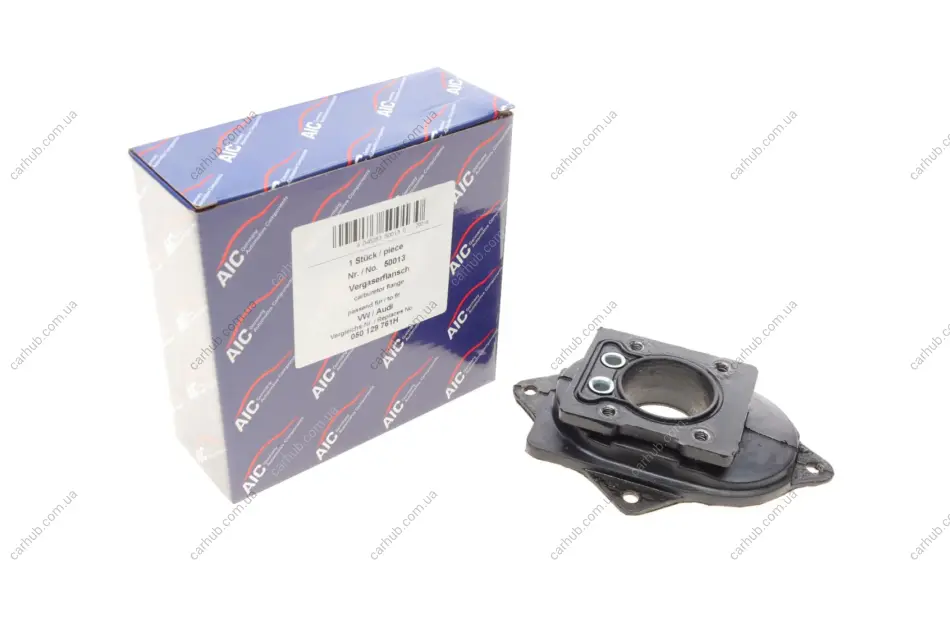 Подушка карбюратора VW Passat/Golf II/III/Audi 80/100 1.6-2.0 68-02 AIC 50013 (фото 1)