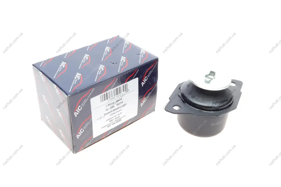 Подушка двигуна (задня) (L) VW Caddy 1.9D -04 AIC 50279 (фото 1)
