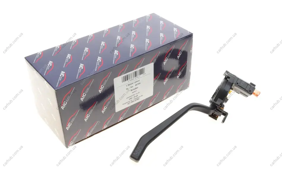 Перемикач підрульовий VW Golf I/II/Passat -91 AIC 50754 (фото 1)