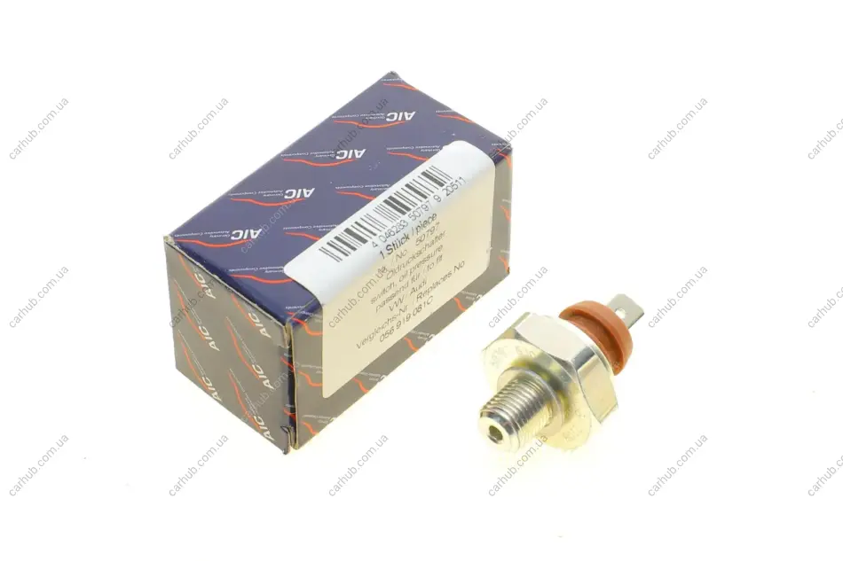 Датчик тиску масла VW T4/LT (M10x1) (0.30 bar) (коричневий) AIC 50797 (фото 1)
