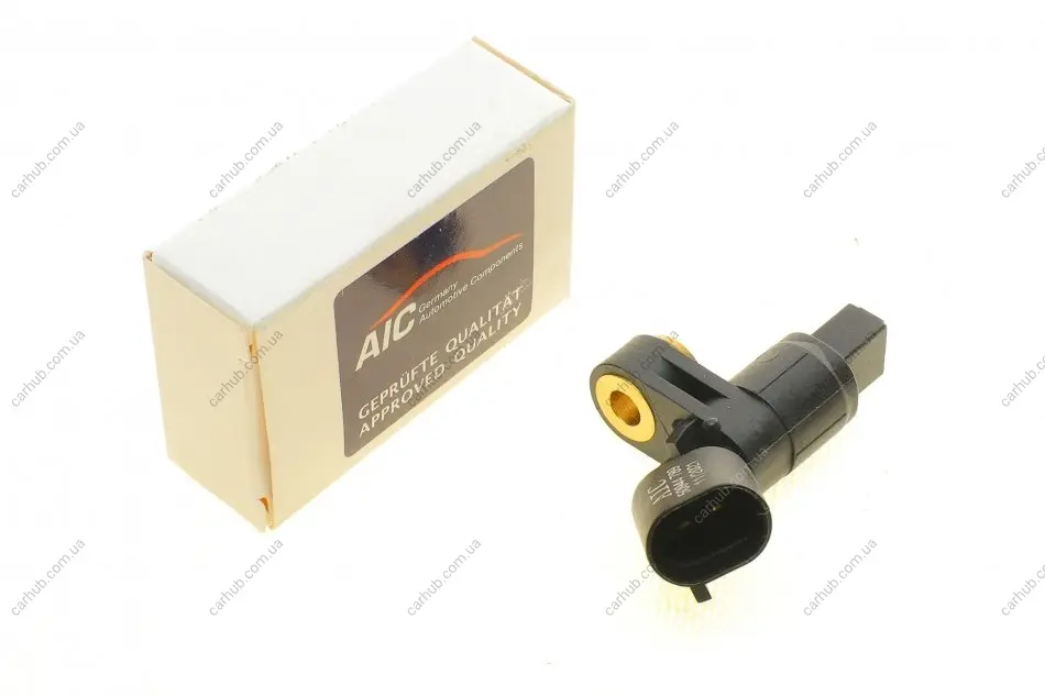Датчик частоти обертання колеса (передній) VW Caddy II 1.4/1.6/1.9TDi 95-04 (L) AIC 50944 (фото 1)