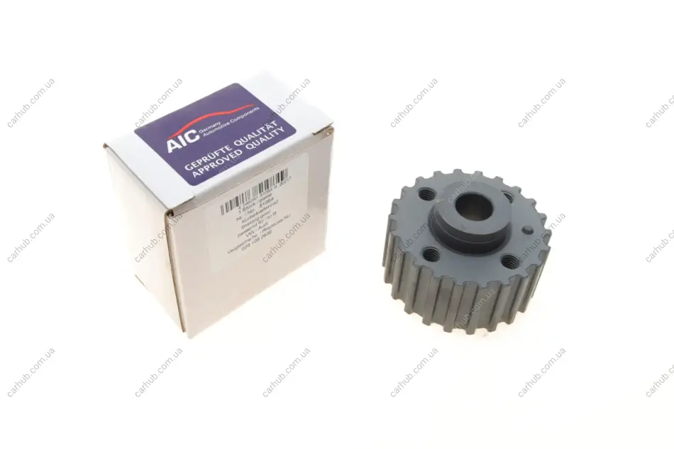 Шестерня колінвалу VW Caddy I-II/ T3/ T4 1.6-1.9 D/TD AIC 51084 (фото 1)