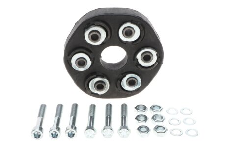 Фото муфта кардана еластична MB E-class (W124/C124)/190 (W201) 86-96 (к-кт з болтами) AIC 51107 Муфта кардана еластична MB E-class (W124/C124)/190 (W201) 86-96 (к-кт з болтами) AIC 51107