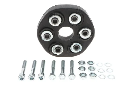 Муфта кардана еластична MB E-class (W124/C124)/190 (W201) 86-96 (к-кт з болтами) AIC 51107