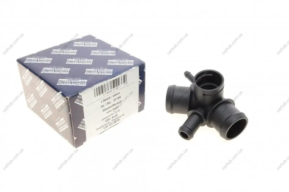 Фланець системи охолодження VW Bora/ Golf IV 98 05 AIC 51166 (фото 1)
