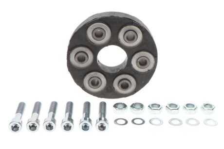 Фото муфта кардана еластична MB E-class (W210/W124) 1.8-3.0D 82-97 (к-кт) AIC 51436 Муфта кардана еластична MB E-class (W210/W124) 1.8-3.0D 82-97 (к-кт) AIC 51436