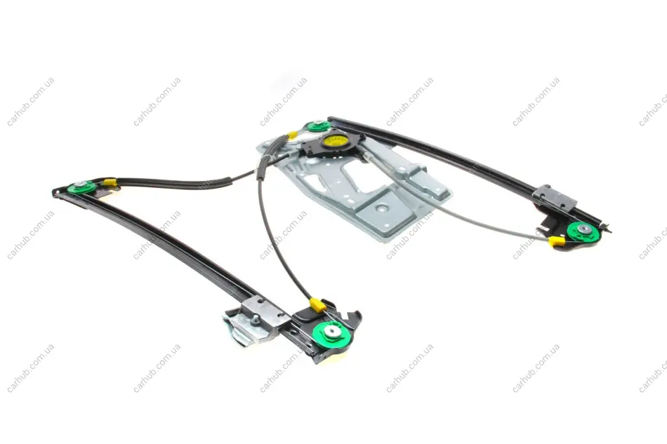 Склопідіймач (передній) BMW 5 (E39) 96-03 M47/M52/M54 (R) (електро) (без моторчика) AIC 51682 (фото 1)