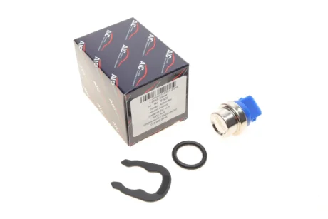Датчик температури охолоджуючої рідини VW Caddy I/II/T4 1.4-2.5 85-04 (2 конт.) (синій) AIC 51909