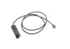 Датчик износа тормозных колодок (задних) BMW 3 (E36) 90-98 (L=790mm) AIC 52266 (фото 1)