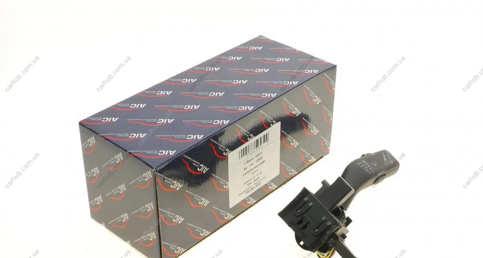 Перемикач підрульовий VW Caddy III/Golf VI/Touran 03-15 (R) (з заднім Склоочисником) AIC 52532 (фото 1)