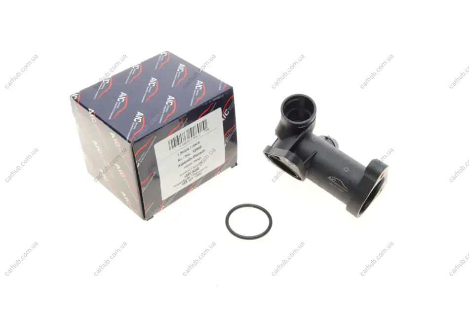 Фланець системи охолодження Audi A6/VW Passat/Skoda Superb 1.8T 95-08 AIC 52808 (фото 1)