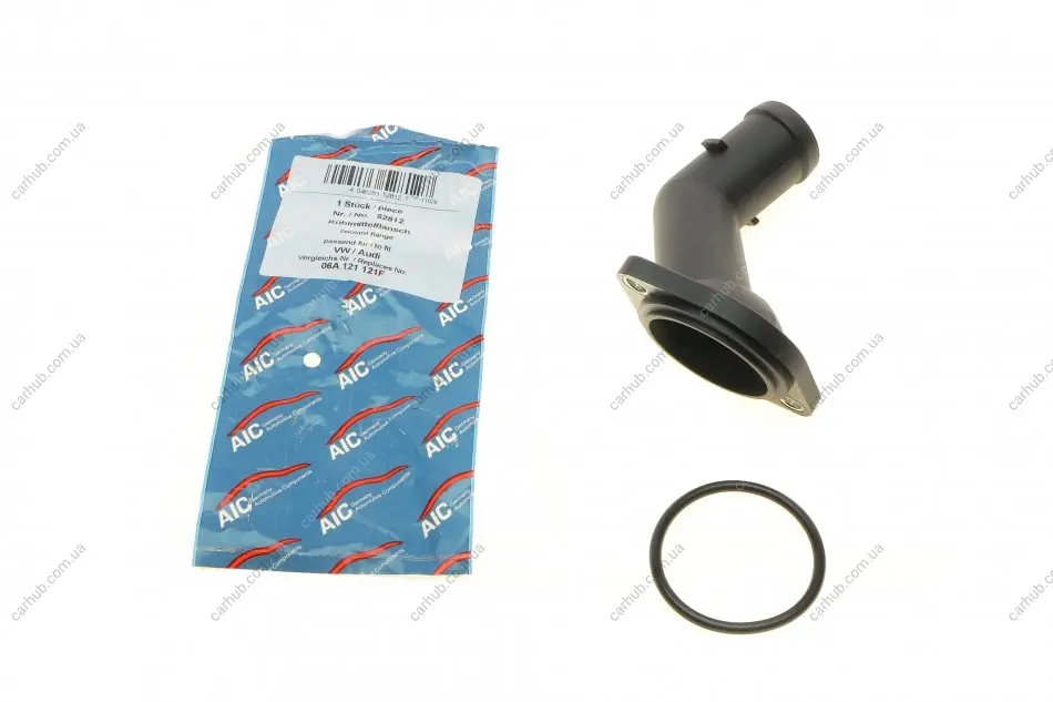 Фланець системи охолодження VW T5/Caddy 2.0/1.9TDI 03-15 AIC 52812 (фото 1)