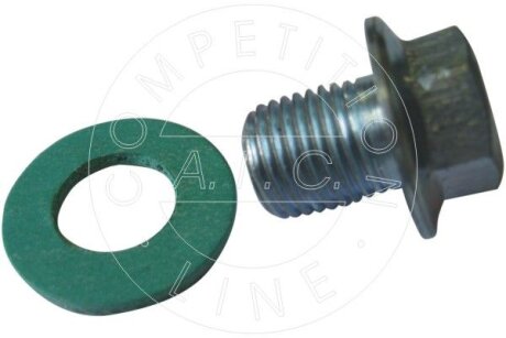 Болт зливу оливи + шайба Toyota Camry/Corolla/Lexus LS/Nissan Juke 86- (M12x1.25) AIC 52879