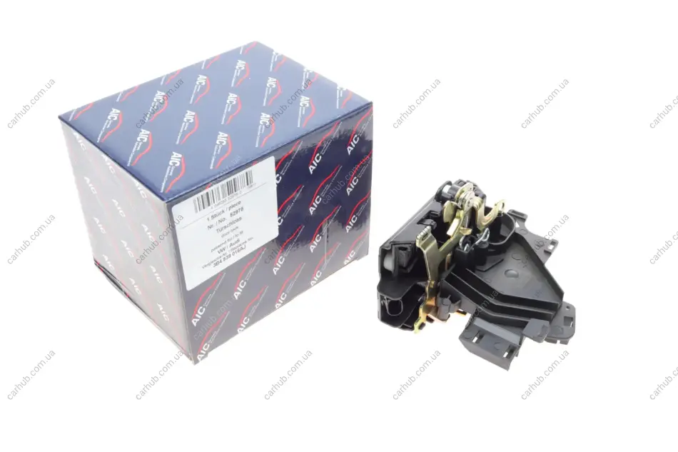 Замок дверей (задніх/R) Skoda Fabia/VW Golf IV/Polo 97-08 AIC 52978 (фото 1)