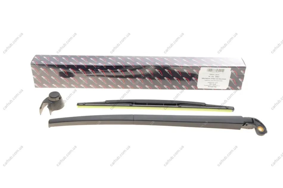 Важіль склоочисника (задній) Skoda Fabia 99-08 (+щітка) (L= 475mm) AIC 53001 (фото 1)