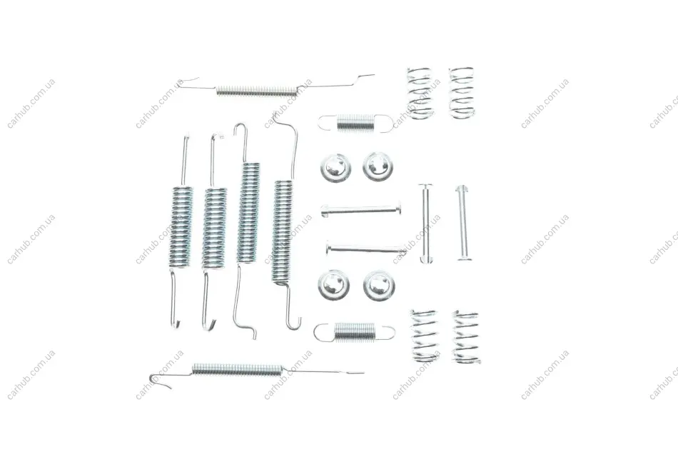 Ремкомплект колодок стояночного гальма Skoda Roomster/VW Golf III 93-15 (200x40) AIC 53672 (фото 1)