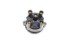 Кришка розподілювача запалювання Renault Clio/Rapid 1.2/1.4 -98 AIC 54035 (фото 4)