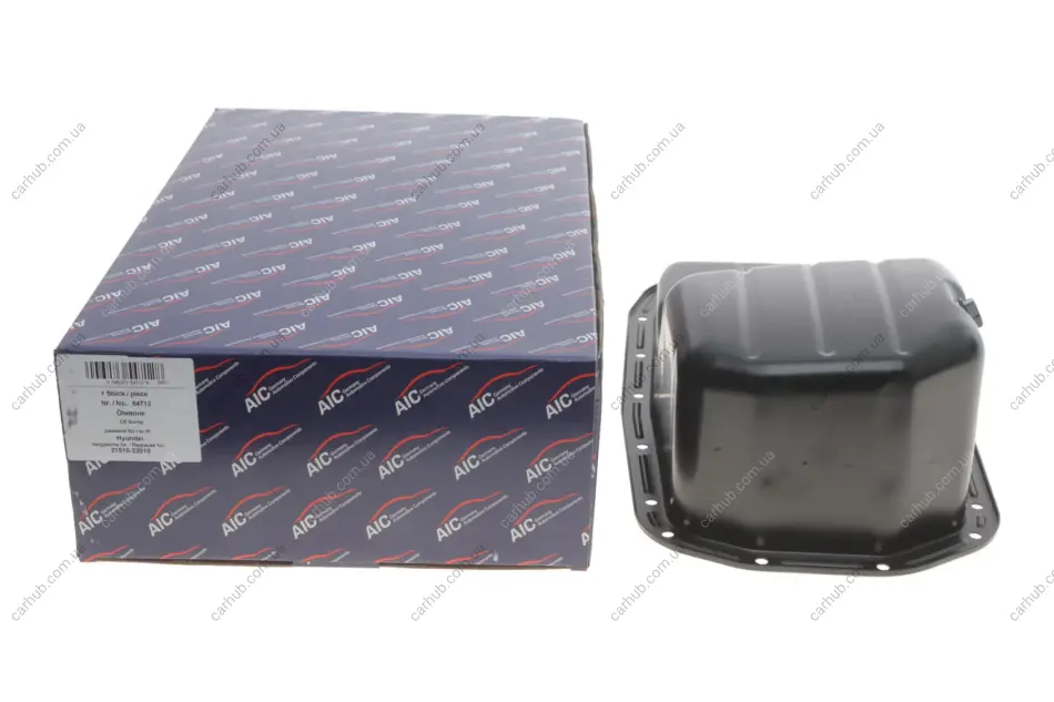 Оливозбірник (піддон) Hyundai Accent/Elantra/Getz/Kia Rio 94-11 AIC 54712 (фото 1)