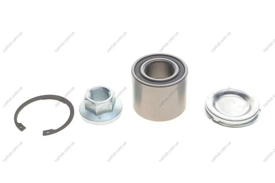 Підшипник маточини (задньої) Opel Corsa C 00-09/Tigra 04-10 (27x53x43) (к-кт) AIC 55007 (фото 1)