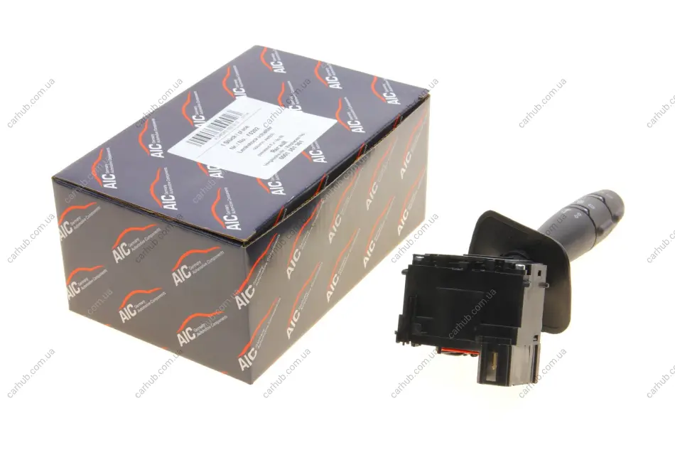 Перемикач підрульовий Renault Duster/Dacia Logan/Sandero 04- (L) (повороти/світло/туманки/сигнал) AIC 55202 (фото 1)