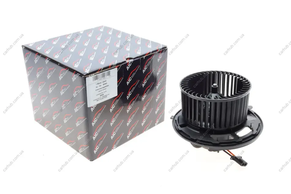 Моторчик пічки BMW 1 (E82/E87/E88)/3 (E90/E91/E92/E93)/X1 (E84)/X3 (F25)/X4 (F26) 1.6-4.4 04-18 AIC 55362 (фото 1)