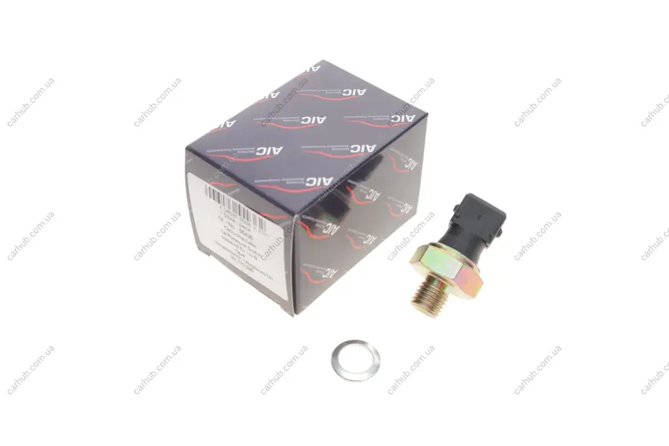 Датчик тиску оливи BMW 3 (E36/E46/E90/F30/F80)/5 (E39/E60/F10)/7(E38-F04) 95-17 (M12x1.5) AIC 55436 (фото 1)