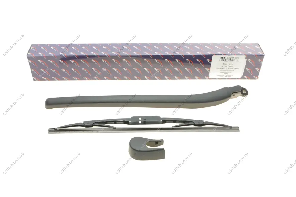 Важіль склоочисника (задній) BMW 5 (E60) 01-10 (+щітка) (L= 455mm) AIC 55473 (фото 1)