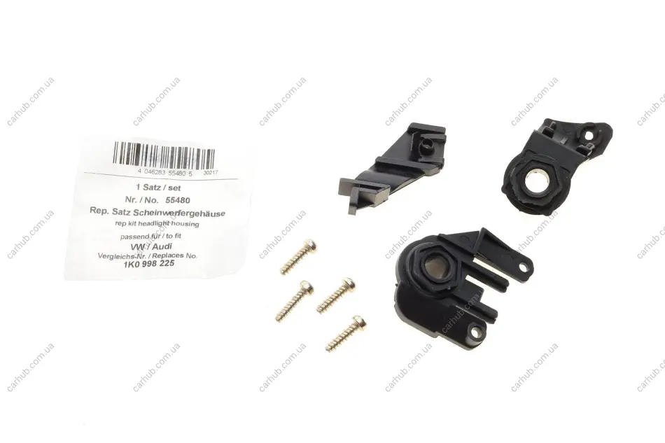 Кронштейн кріплення фари VW Golf V 03-08 (L) AIC 55480 (фото 1)