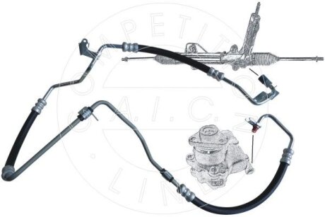 Шланг гідропідсилювача Renault Trafic 2.0 dCi 06- AIC 55926