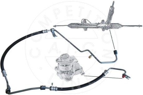 Шланг гідропідсилювача Renault Trafic 01-06 AIC 55928