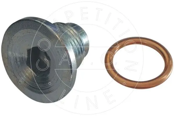 Болт зливу оливи + шайба Citroen Berlingo/Peugeot Partner 1.6/Peugeot Boxer 2.2 HDi 09- (M16x1.5x20) AIC 56423 (фото 1)