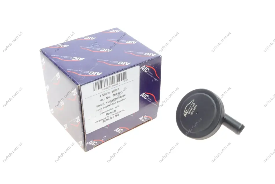 Клапан вентиляції картера Renault Megane II/Clio III 02-14 AIC 56449 (фото 1)