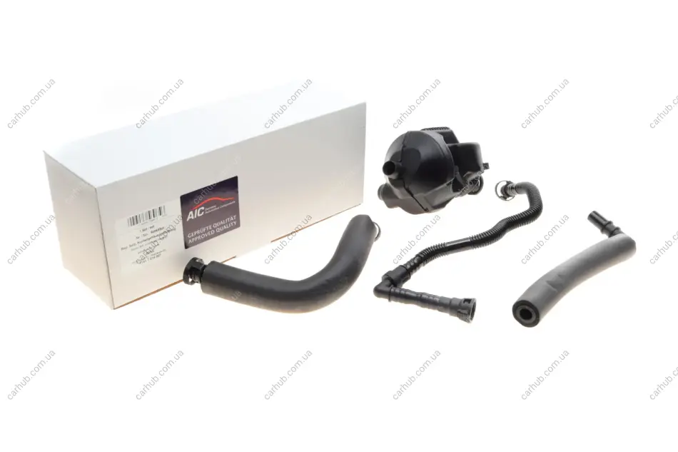 Комплект вентиляції картера BMW 3 (E46)/X3 (E83) 1.6i/2.0i 00-11 (M42/M46) AIC 56965Set (фото 1)