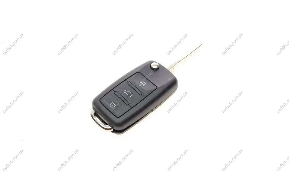 Ключ карта (3 кнопки/викидної) VW Golf VI 09-16/Passat 14- AIC 57572 (фото 1)