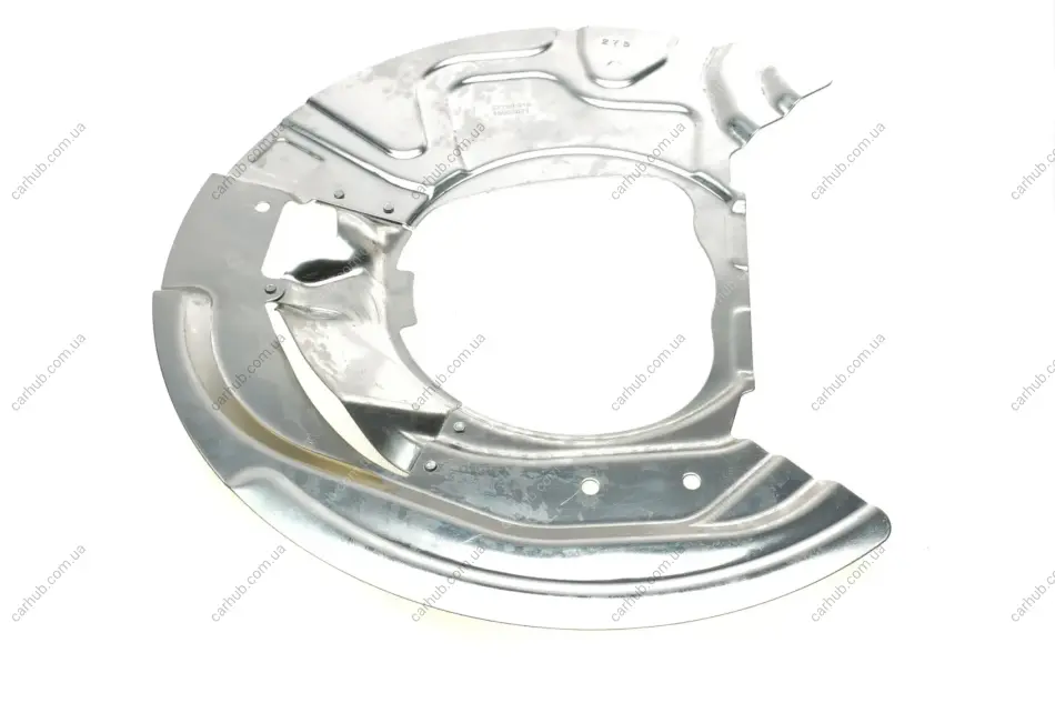 Захист диска гальмівного (переднього) (L) BMW X5 (E70/F15)/X6 (F16) 2.0-4.8 06-18 AIC 57760 (фото 1)