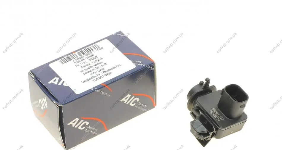 Датчик якості повітря VW T5/Caddy/Golf 03- AIC 58203 (фото 1)