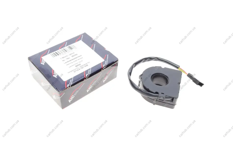 Датчик кута повороту керма BMW 3 (E46)/5 (E39)/7 (E38) 94-05 M47/M54/M57/M62/M73 AIC 58350 (фото 1)